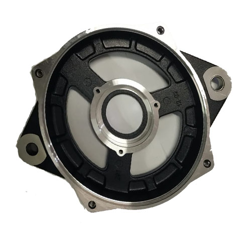 TAPA FRONTAL DE ALTERNADOR 110A 24V 18M